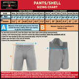 Mon Valley Thunder Youth Hybrid Pants Shell
