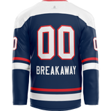Metro Jr. Jets Girls Adult Player Sublimated Jersey