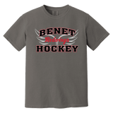 Benet Hockey Heavyweight Ring Spun Tee