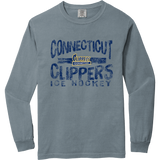 CT Clippers Heavyweight Ring Spun Long Sleeve Tee