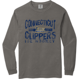 CT Clippers Heavyweight Ring Spun Long Sleeve Tee