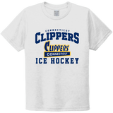 CT Clippers Youth Tri-Blend Tee