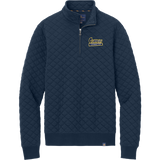 CT Clippers Brooks Brothers Diamond Quilt 1/4-Zip