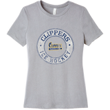 CT Clippers Women's Relaxed Jersey Short Sleeve Tee
