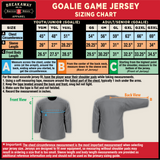 Mercer Chiefs Special Store Youth Goalie Cut and Sew Jersey