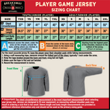 Lansing Senators Youth Player Reversible Sublimated Jersey