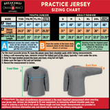 NJ Titans Adult Reversible Practice Jersey