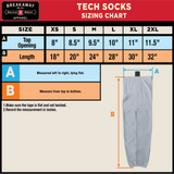 Mustangs Sublimated Tech Socks