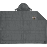 Mercer Chiefs Eddie Bauer Puffy Camp Poncho