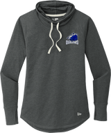 Brandywine Outlaws New Era Ladies Sueded Cotton Blend Cowl Tee