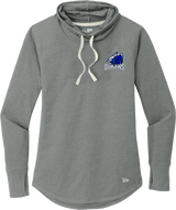 Brandywine Outlaws New Era Ladies Sueded Cotton Blend Cowl Tee