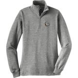Chelsea Bulldogs Ladies 1/4-Zip Sweatshirt