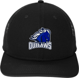 Brandywine Outlaws New Era Snapback Low Profile Trucker Cap