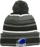 Brandywine Outlaws New Era Sideline Beanie