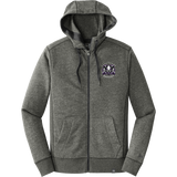 Lady Badgers New Era French Terry Full-Zip Hoodie