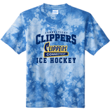 CT Clippers Youth Crystal Tie-Dye Tee