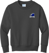 Brandywine Outlaws Youth Core Fleece Crewneck Sweatshirt