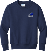 Brandywine Outlaws Youth Core Fleece Crewneck Sweatshirt