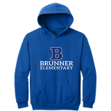 Brunner Elementary Youth Softstyle Midweight Fleece Hoodie