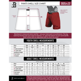 Allegheny Badgers Youth Pants Shell
