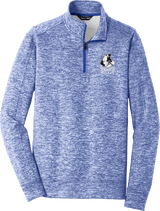 Berdnikov Bears PosiCharge Electric Heather Fleece 1/4-Zip Pullover