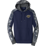 Skylands Kings Sport-Wick Mineral Freeze Fleece Colorblock Hooded Pullover