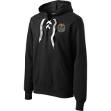 Danville Iron Lace Up Pullover Hooded Sweatshirt