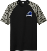 Brandywine Outlaws Drift Camo Colorblock Tee