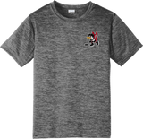 Benet Hockey Youth PosiCharge Electric Heather Tee