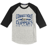 CT Clippers Youth Colorblock Raglan Jersey