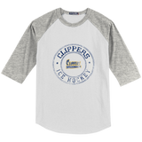 CT Clippers Youth Colorblock Raglan Jersey
